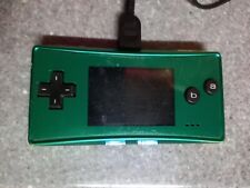 Nintendo Game Boy Micro Système Portable - Vert - Chargeur inclus comprar usado  Enviando para Brazil