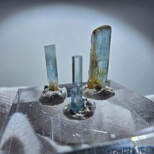 Aquamarin kristalle blau gebraucht kaufen  Kaufering