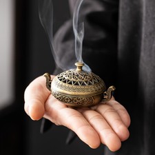 Nepalese style brass d'occasion  Expédié en France