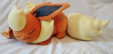 Large flareon plush for sale  PORTSMOUTH