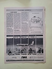 Twa superjet clipping usato  Codigoro