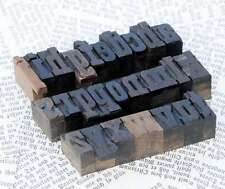 Alphabet holzlettern lettern gebraucht kaufen  Kehl