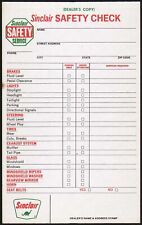 Vintage receipt sinclair for sale  Clinton