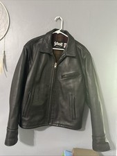 Schott nyc leather d'occasion  Expédié en Belgium