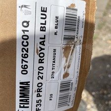 Fiamma f35pro 2.7m for sale  UK