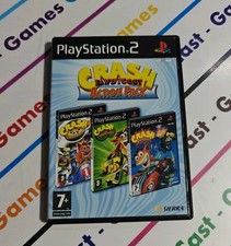 Używany, PS2 CRASH BANDICOOT ACTION PACK TRILOGY ITALIANO PLAYSTATION 2 QUASI NUOVO na sprzedaż Używany, PS2 CRASH BANDICOOT ACTION PACK TRILOGY ITALIANO PLAYSTATION 2 QUASI NUOVO na sprzedaż  Wysyłka do Poland