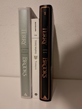Terry brooks trilogia usato  Roma