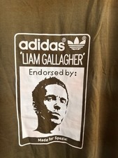 Rare liam gallagher for sale  MANCHESTER