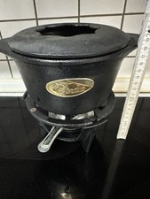 Fondue set gusseisen gebraucht kaufen  Darmstadt