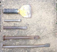 Set cold chisels for sale  FARNBOROUGH