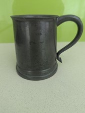 Vintage pewter tankard for sale  LONDON