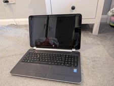 Pavillion black laptop for sale  HORNCHURCH