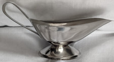 Gravy boat stainless for sale  GRAVESEND