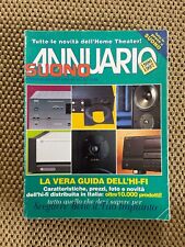 Annuario suono 1996 usato  Mezzolombardo