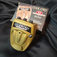 Pedal de efeitos de overdrive Danelectro Cool Cat Overdrive com fonte de alimentação Dano comprar usado  Enviando para Brazil