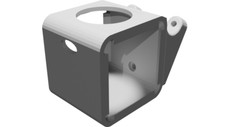 Camera Mount for Polaroid Cube Compatible with FlossStyle Frame Photography, usado comprar usado  Enviando para Brazil