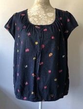 Floral shirt top for sale  NEWTON ABBOT