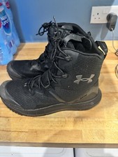 Armour valsetz boots for sale  EPSOM