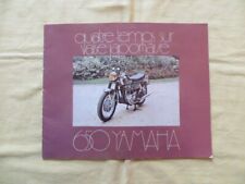 Yamaha 650 guzzi d'occasion  Saint-Laurent-de-la-Cabrerisse