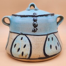 Artist marked lidded for sale  Aldie