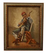 Vintage oil canvas for sale  Brooklyn