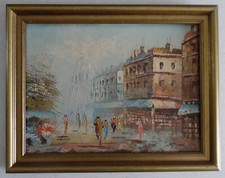 Tableau ancien huile d'occasion  Saint-Loubès