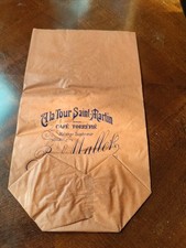 Ancien sachet sac d'occasion  Aixe-sur-Vienne