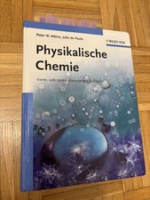 Physikalische chemie peter gebraucht kaufen  Hildesheim