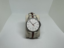 Leia Gucci Relógio de Nylon Masculino YA126322 G-Timeless Branco Verde e Vermelho USADO, usado comprar usado  Enviando para Brazil