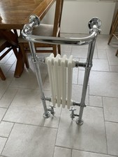 White chrome bathroom for sale  DEVIZES