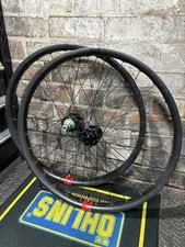carbon mountain bike wheels for sale  BROUGH