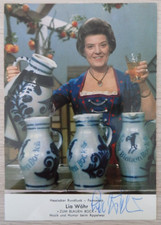 Autogramme lia wöhr gebraucht kaufen  Deutschland
