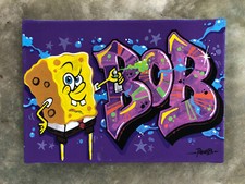 Peinture signée bob d'occasion  Auvers-sur-Oise