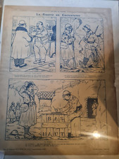 Ancienne caricature soldat d'occasion  Guer