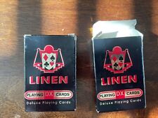 Packs linen deluxe for sale  SPALDING