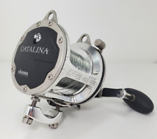 Usado, Carretel de pesca Okuma Catalina CT-55C fundição mar profundo offshore mão direita recuperação comprar usado  Enviando para Brazil