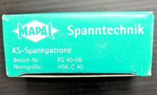 Mapal spanntechnik spannpatron gebraucht kaufen  Rottenburg am Neckar
