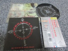 MEGADETH / no voices in your head / JAPAN LTD CD OBI comprar usado  Enviando para Brazil