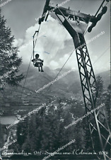 Bu514 cartolina bardonecchia usato  Tramonti
