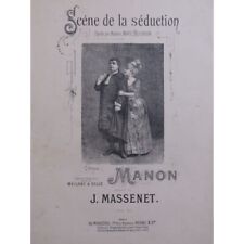 Massenet jules manon d'occasion  Blois