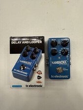 Pedal de efeitos de guitarra TC Electronic Flashback 2 Delay & Looper True Bypass + caixa comprar usado  Enviando para Brazil