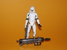 Star Wars The Clone Wars Clone Trooper Loose comprar usado  Enviando para Brazil