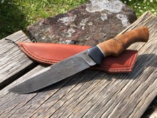 Handgemachtes messer handgesch gebraucht kaufen  Lohr a.Main