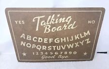 Tabuleiro Ouija da década de 1940 - "Talking Board" por Barrel of Fun - Raro! comprar usado  Enviando para Brazil