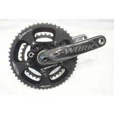 Pedivela Specialized S-Works Quarq medidor de potência 52-36T 172,5mm usada comprar usado  Enviando para Brazil