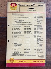 Vintage shell lubrication for sale  HEBDEN BRIDGE