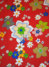 Vintage cotton fabric for sale  Berkley