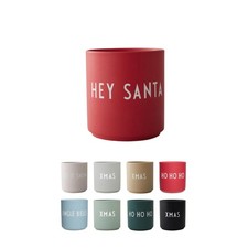 Tazze natalizie hey usato  Italia