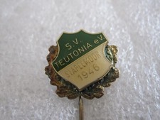 Anstecknadel teutonia 1946 gebraucht kaufen  Zwickau