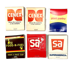 Vintage matchbooks gas for sale  Burnsville